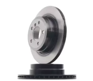 Image of TRW Brake disc DF4854S Brake rotor,Brake discs BMW,X5 (E70),X5 (F15, F85),X6 (E71, E72),X6 (F16, F86)