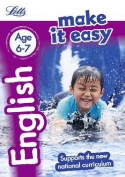 Image of English Age 6-7 by Letts Ks1 Book
