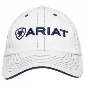 image of Ariat Team II Cap - White/Navy