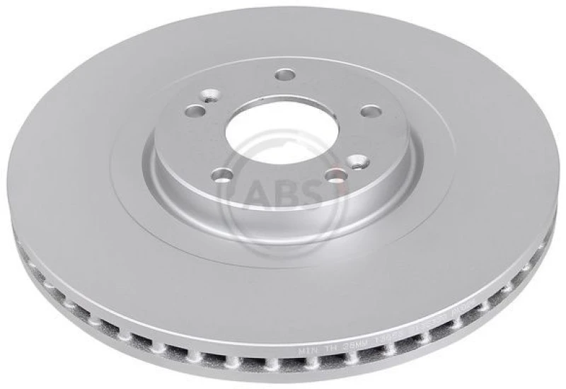 Image of A.B.S. Brake disc A.B.S. 18816