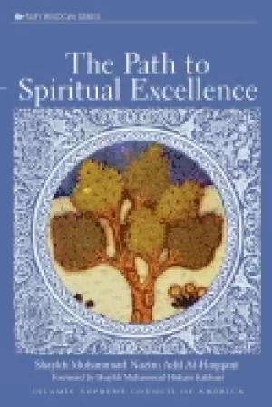 Image of path to spiritual excellence
