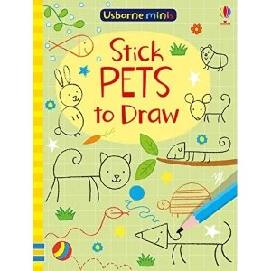 Image of Stick Pets to Draw Paperback / softback 2018