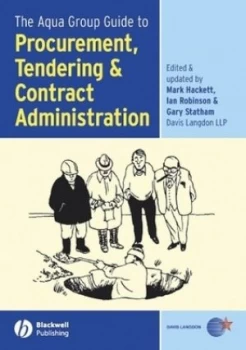 Image of The Aqua Group Guide to Procurement Tendering and Contract Administration by Mark Hackett Paperback