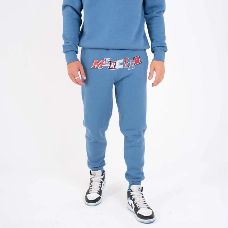 Image of Mercier Anonymous Joggers - Blue Blue XS