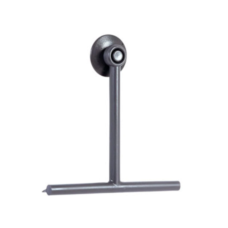 Image of Showerdrape Rocco Charcoal Grey Bathroom Shower Squeegee