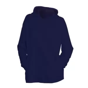 Image of One By Mantis Unisex Hoodie (S) (Navy)