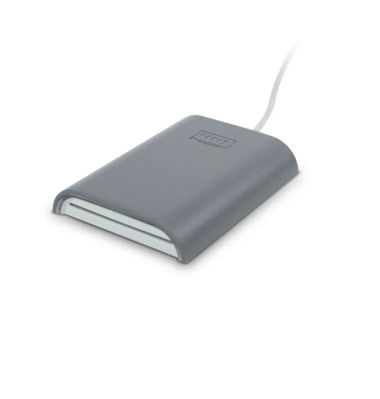 Image of HID Identity OMNIKEY 5422 smart card reader Indoor USB USB 2.0 Grey