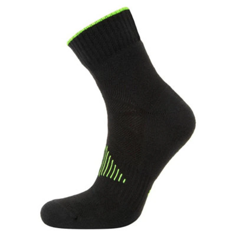 Image of Portwest Recycled Trainer Socks SK05BKR44-48 Colour: Black