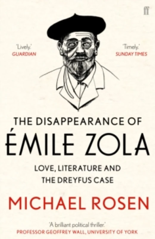Image of The Disappearance of Emile Zola. Paperback. By Michael Rosen Books