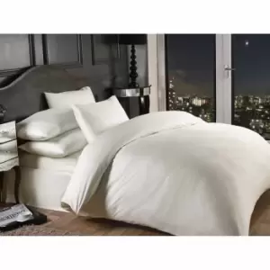 Image of Emma Barclay Fitted Sheet Grosvenor Double Bed Cream