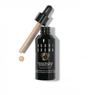 Image of Bobbi Brown Intensive Skin Serum Foundation SPF 40 Alabaster