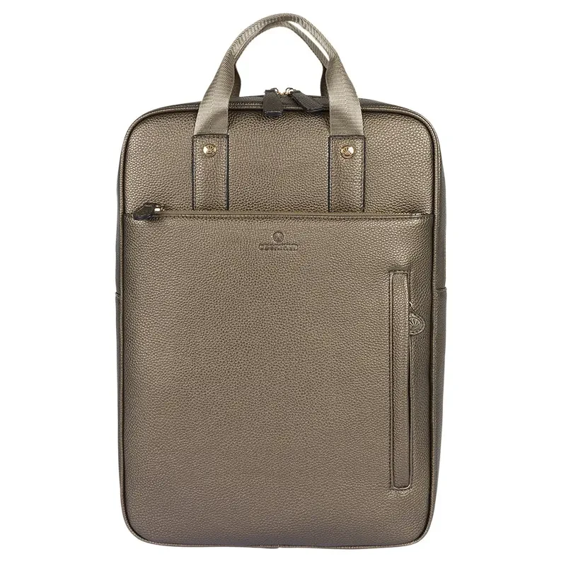 Image of Oberthur 15.6" womens laptop backpack Oberthur Bradford Bronze Female TU