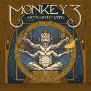 Image of Astra Symmetry by Monkey3 CD Album