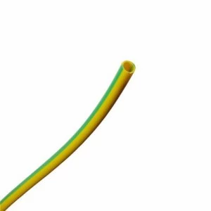 Image of Zexum 5mm PVC Cable Core Sleeving / Meter - Earth