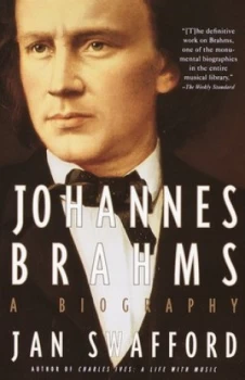 Image of Johannes Brahms by Jan Swafford