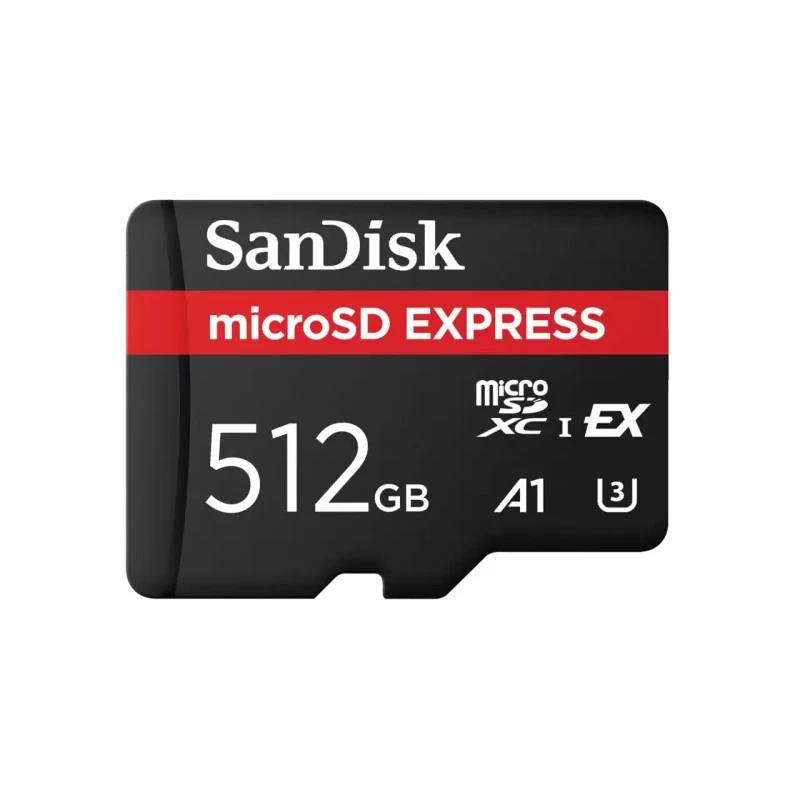 Image of SanDisk SanDisk SDSQXFN-512G-GN4NN memory card 512GB MicroSDXC UHS-I SDSQXFN-512G-GN4NN