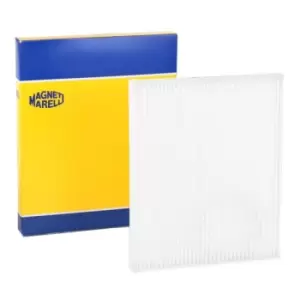 Image of MAGNETI MARELLI Pollen filter 350203062010 Filter, interior air,Cabin filter OPEL,FIAT,PEUGEOT,Corsa D Schragheck (S07),Corsa E Schragheck (X15)
