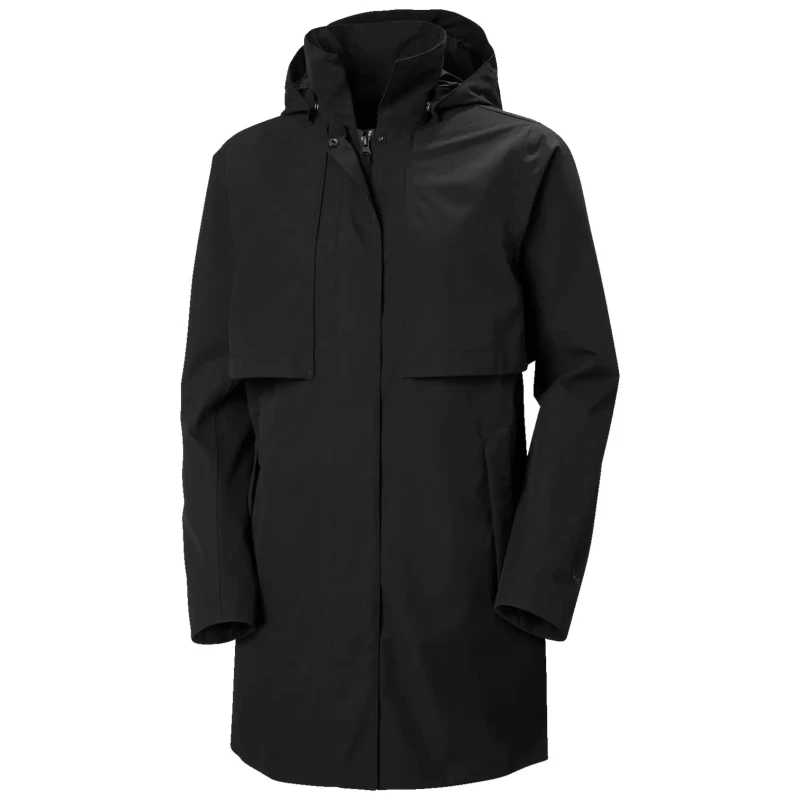 Image of Helly Hansen Womens waterproof jacket Helly Hansen Lilja Noir Female XL