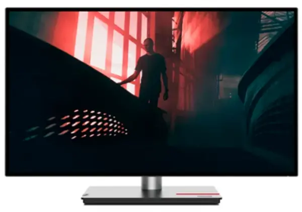 Image of Lenovo ThinkVision P27h-30 27" 63A1GAT1UK Quad HD IPS LED Monitor