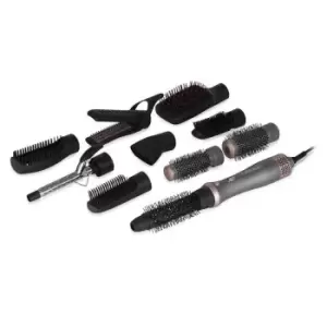 image of Carmen C81092BF Experta 10 In 1 Hot Air Styling Set - Grey