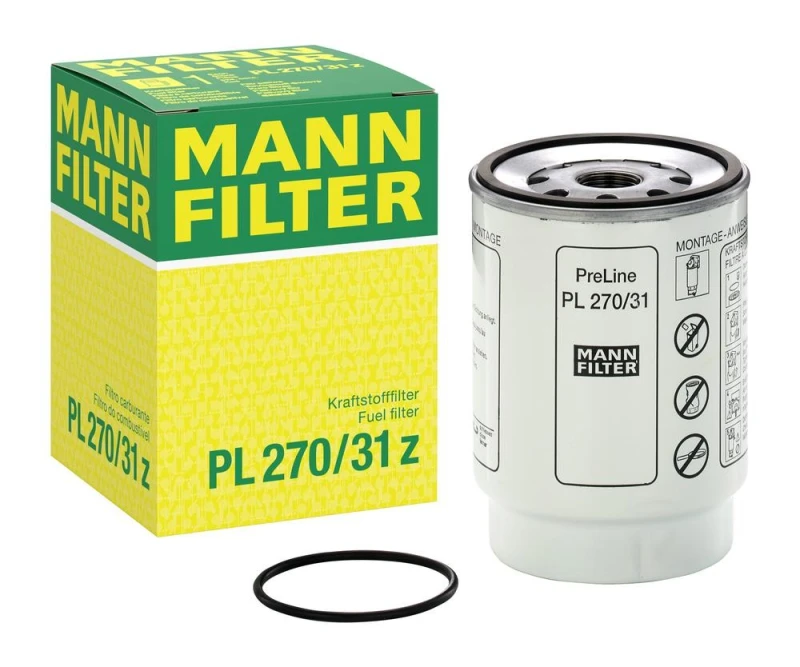 Image of Fuel filter MANN-FILTER PL 270/31 z