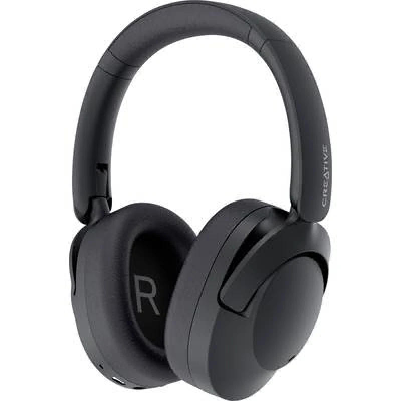 Image of Creative Creative Zen Hybrid 2 On-ear headset Bluetooth (1075101) Stereo Black Volume control, Microphone mute 51EF1140AA001