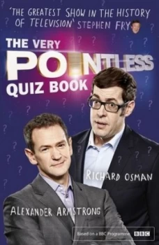 Image of The Very Pointless Quiz Book by Alexander Armstrong Paperback