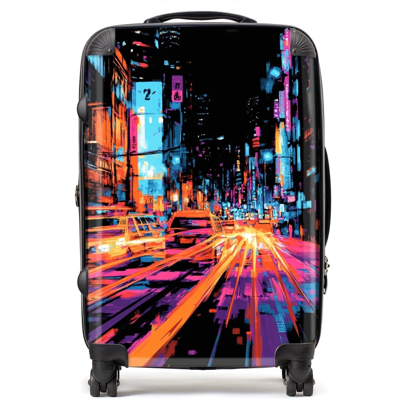 Image of Designer Luggage Dante Mercer: 00029 Suitcase Size: Large Multicolor Unisex Large