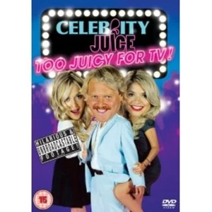 Image of Celebrity Juice - Too juicy For TV DVD