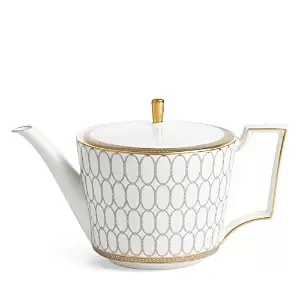 image of Wedgwood Renaissance Grey Teapot