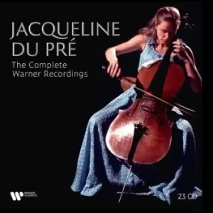 Jacqueline Du Pre The Complete Warner Recordings by Jacqueline Du Pre CD Album