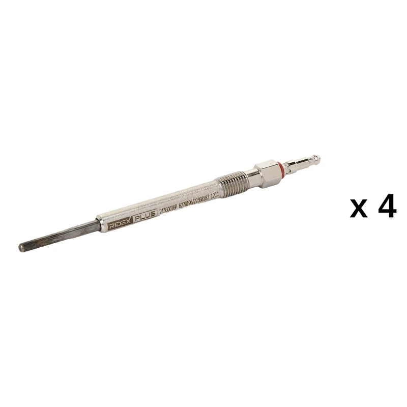Image of RIDEX PLUS 243G0200P Glow plug 7,0V Glow Plug (243)