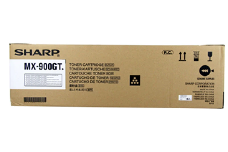 Image of Sharp MX-900GT Toner black. 120K pages/5% for Sharp MX-M 904