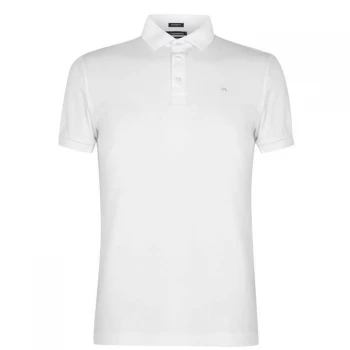 image of J Lindeberg Polo Shirt - White