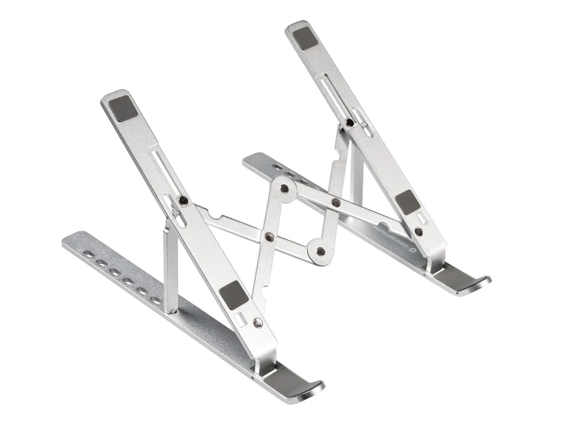 Image of Conceptronic THANA04S ERGO Foldable Aluminum Laptop Cooling Stand