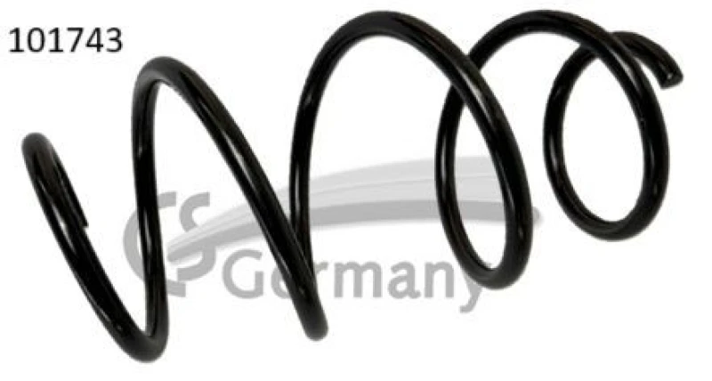 Image of Coil spring CS Germany 14.101.743