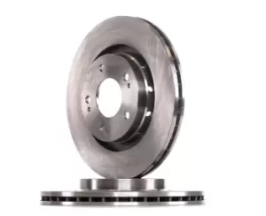 Image of FERODO Brake disc PEUGEOT,CITROEN,MITSUBISHI DDF1642 1606375780,1611429880,424958 Brake rotor,Brake discs,Brake rotors 424959,4249F3,4615A006,4615A113
