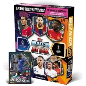 Image of Match Attax Deluxe Battle Pack