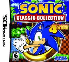 image of Sonic Classic Collection Nintendo DS Game