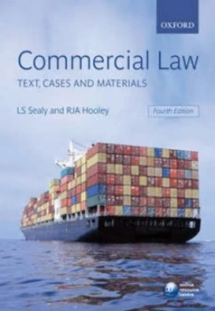 Image of Commercial Law by Ls Sealy Paperback