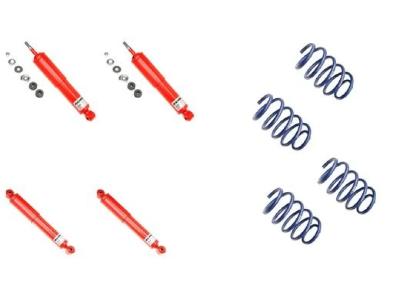 Image of KONI Suspension kit, coil springs / shock absorbers KONI 1300-1001