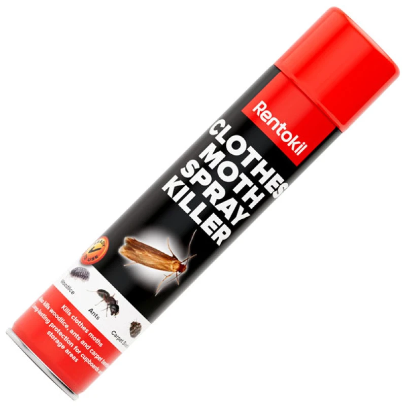 Image of Rentokil FSC101 Clothes Moth Spray Killer 300ml FSC101