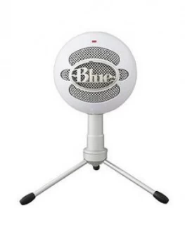 image of Blue Snowball USB Microphone - Ice