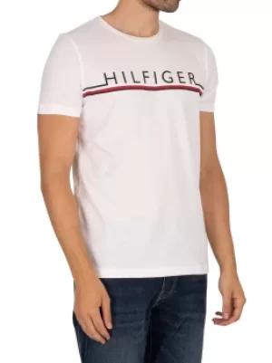 Image of Corp Stripe T-Shirt