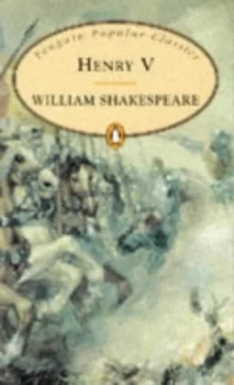 Image of Henry V by William Shakespeare Paperback