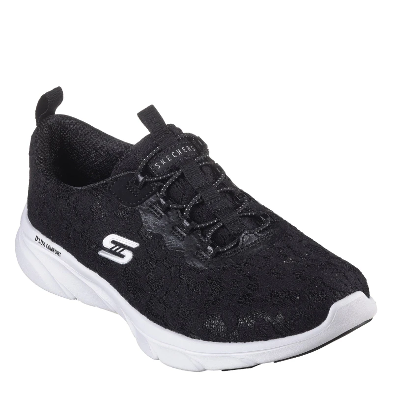 Image of Skechers Womens DL Comfort Slip On Trainers Multi female 2 (35)