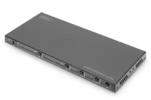 image of Digitus 4x2 HDMI Matrix Switch, 4K/60Hz