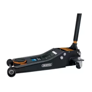 Image of Draper 28494 Trolley Jack, 3 Tonne, Orange