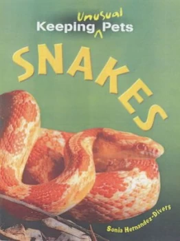 Image of Snakes by Sonia Hernandez-Divers Hardback