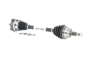 Image of SKF Drive shaft VKJC 1037 CV axle,Half shaft VW,AUDI,RENAULT,Golf IV Schragheck (1J1),GOLF III (1H1),Golf IV Variant (1J5),PASSAT Variant (3A5, 35I)